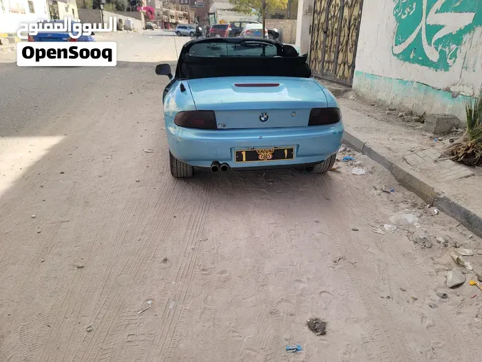 BMW Z3 1997 photo 4