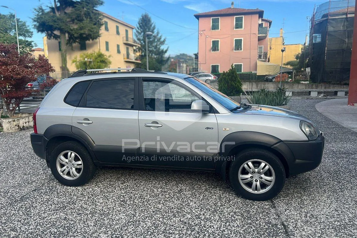 Hyundai Tucson 2007 photo 4