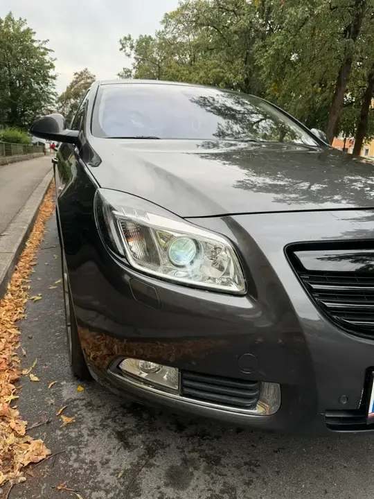 Opel Insignia 2009 photo 2