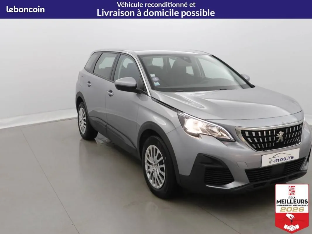 Peugeot 5008 2020 photo 3