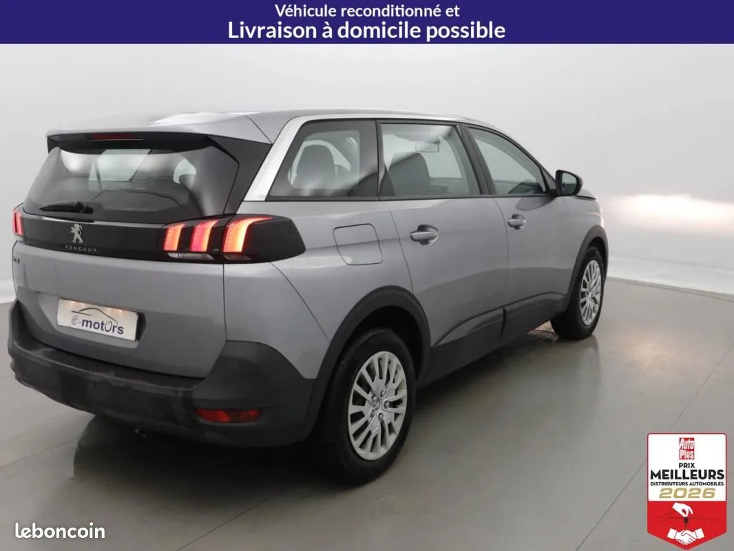 Peugeot 5008 2020 photo 5