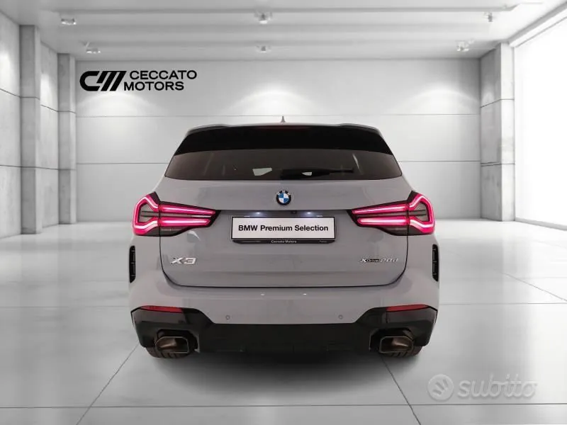 BMW X3 2024 photo 5