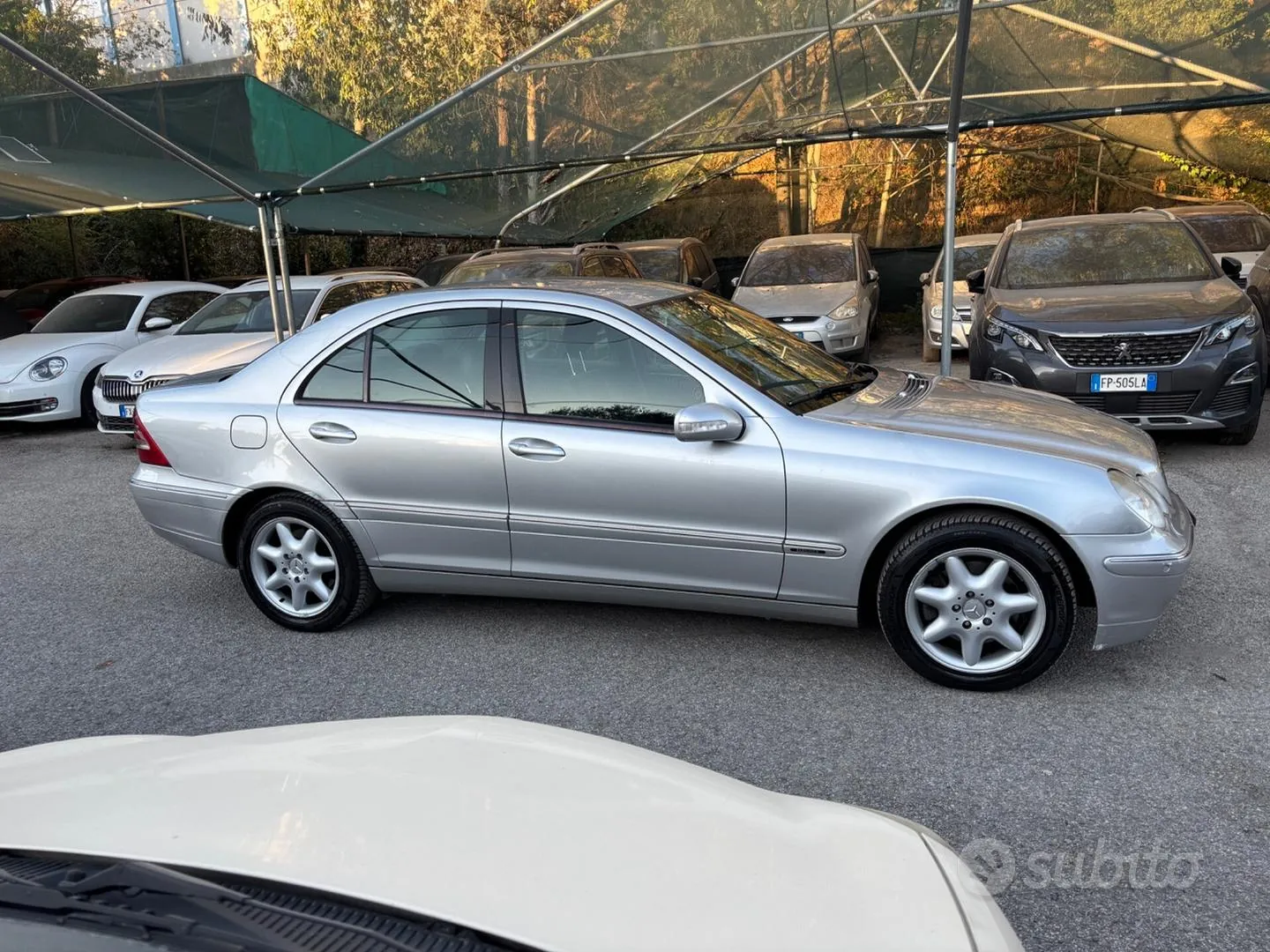 Mercedes-Benz C-Class 2004 photo 5