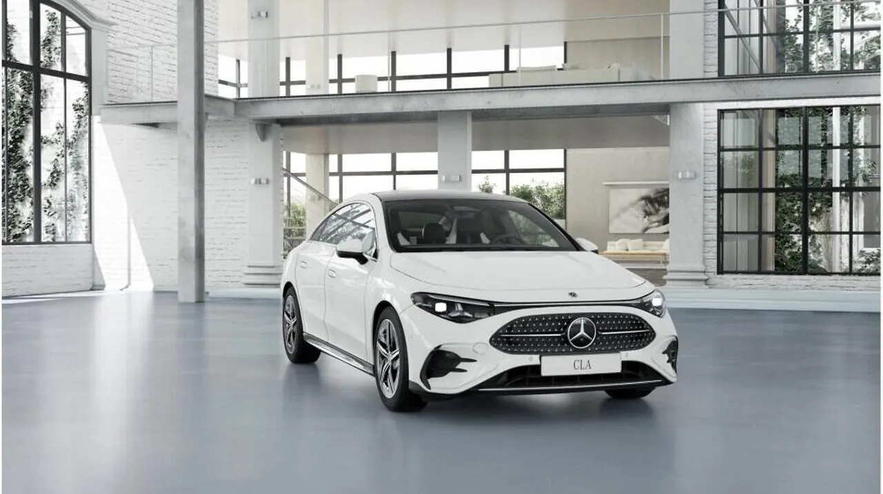 Mercedes-Benz Cla photo 2