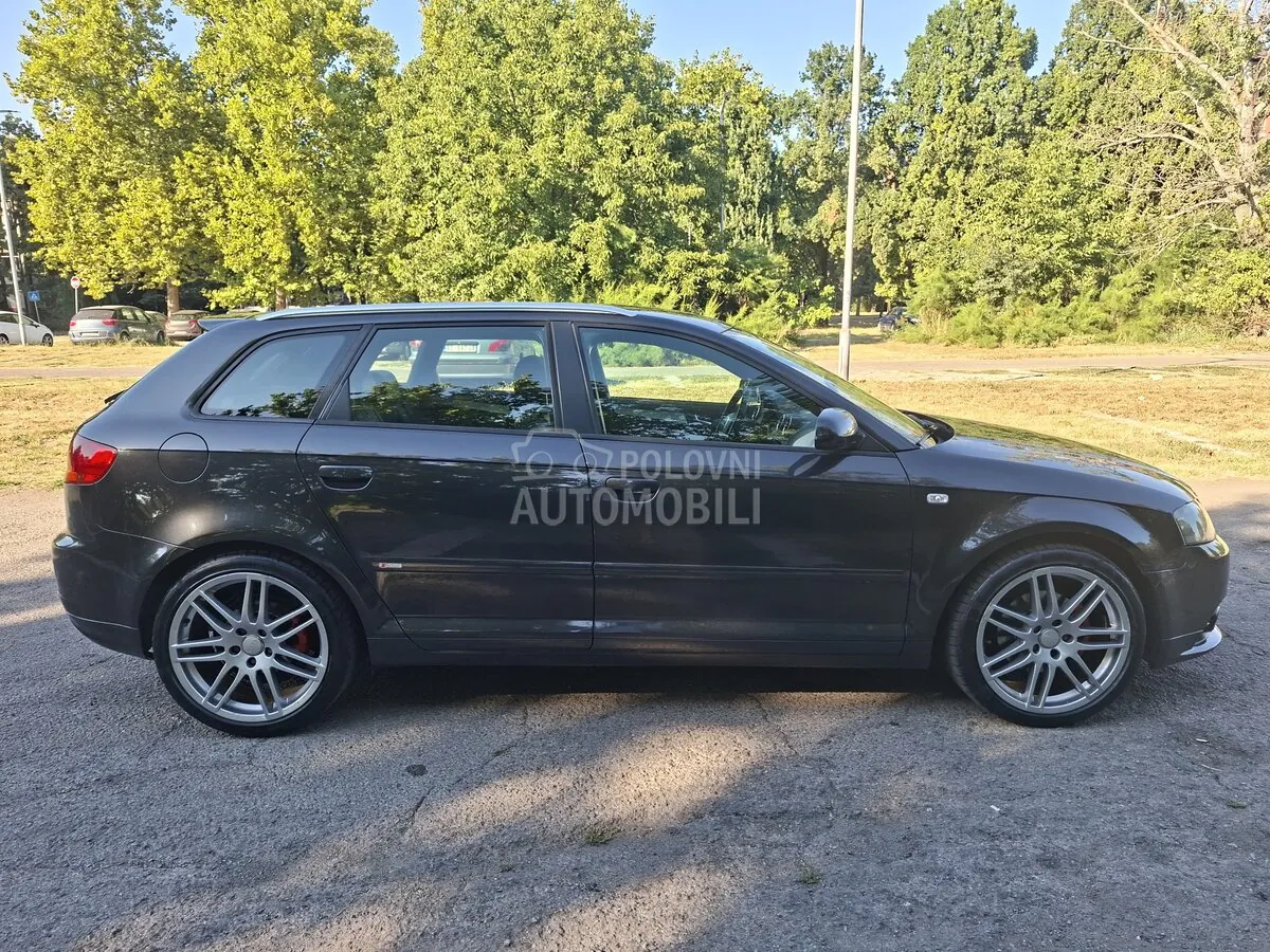 Audi A3 2007 photo 2