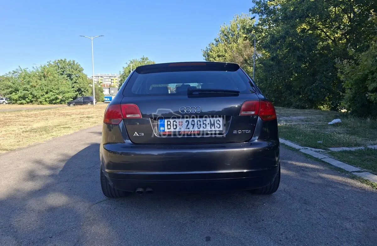 Audi A3 2007 photo 4
