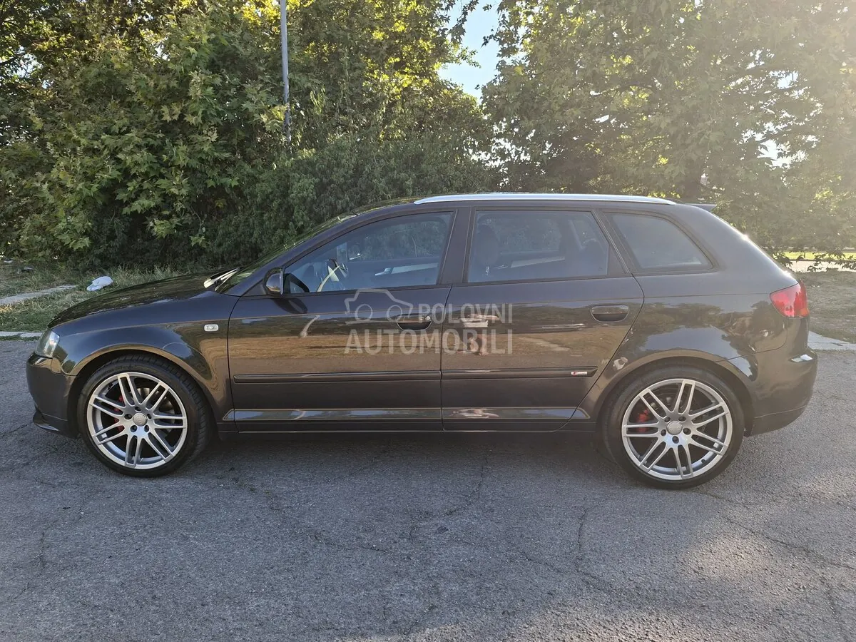 Audi A3 2007 photo 3