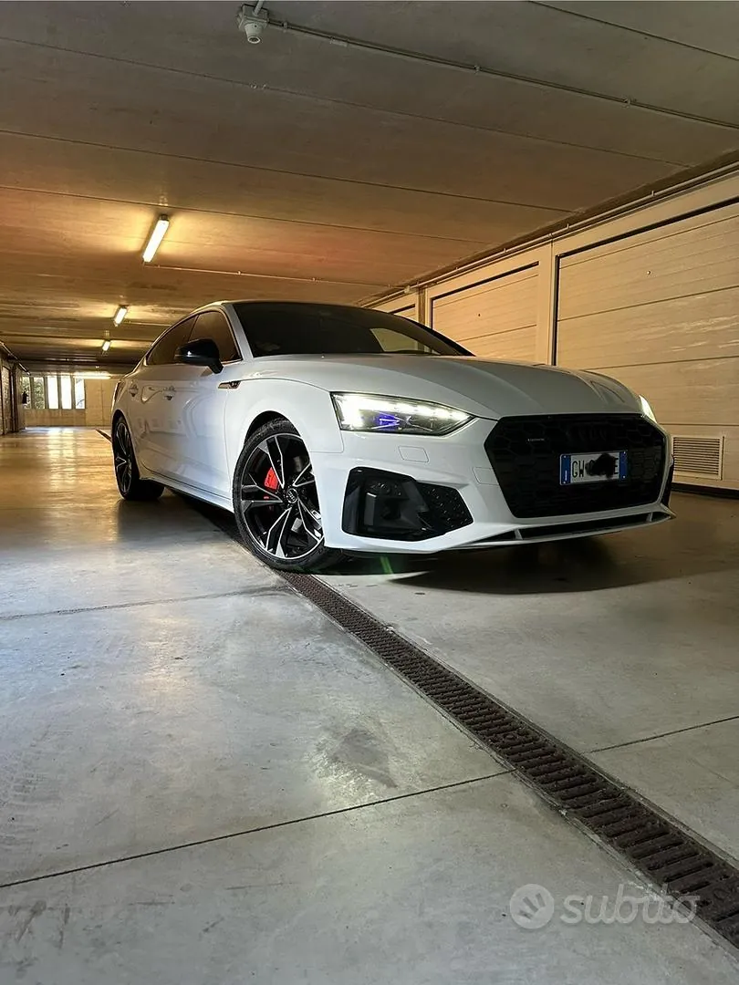 Audi A5 2021 photo 2
