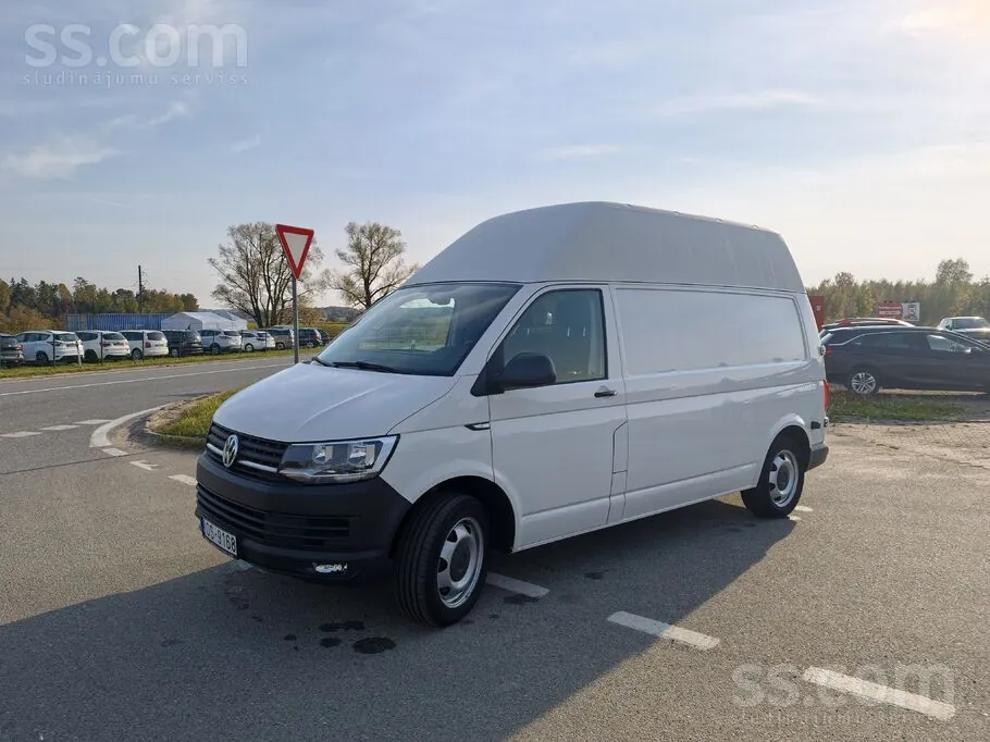 Volkswagen Transporter 2016 photo 3