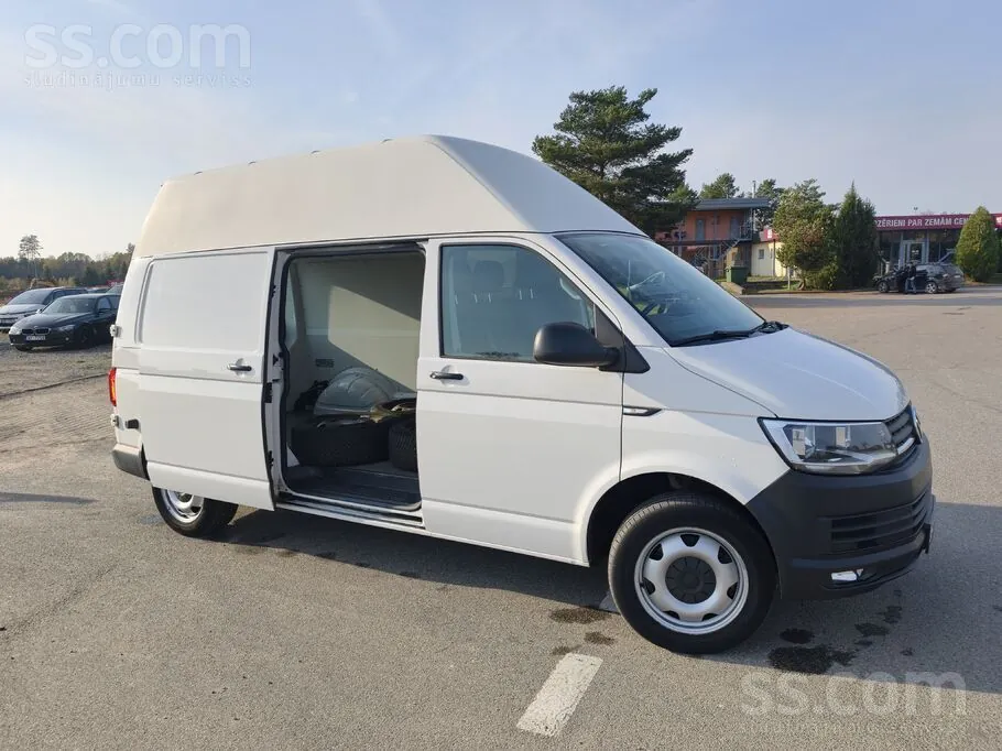Volkswagen Transporter 2016 photo 2
