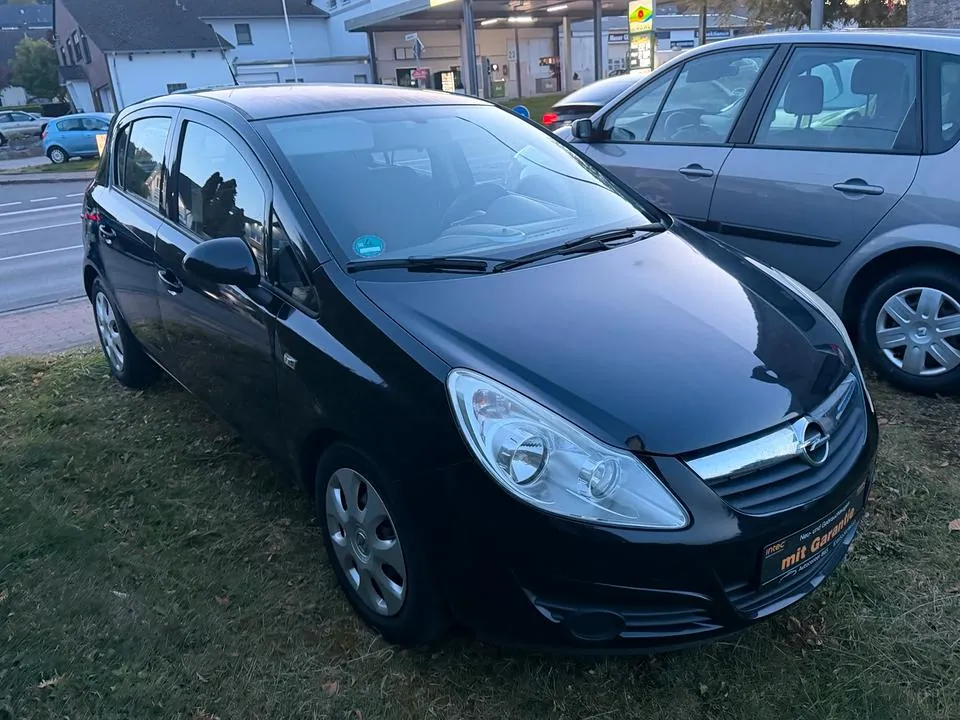 Opel Corsa D