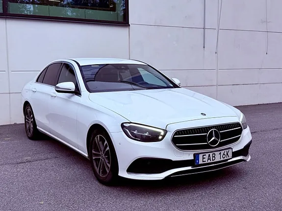 Mercedes-Benz E220 D 2021 photo 4