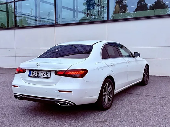 Mercedes-Benz E220 D 2021 photo 5