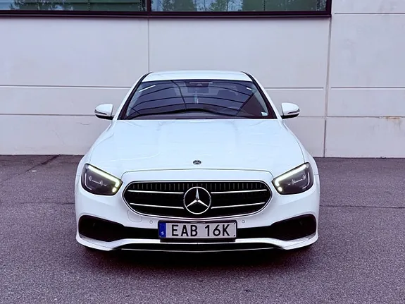 Mercedes-Benz E220 D 2021 photo 3
