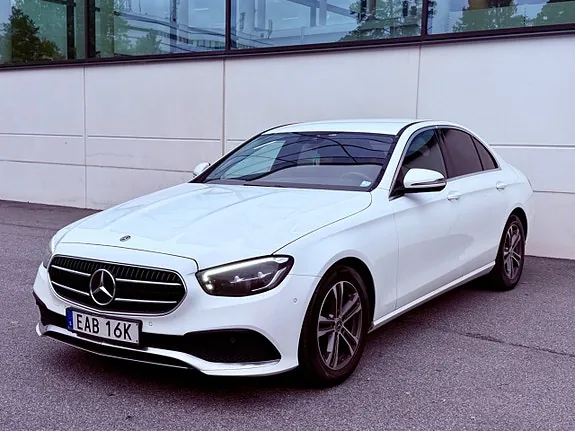 Mercedes-Benz E220 D 2021 photo 2