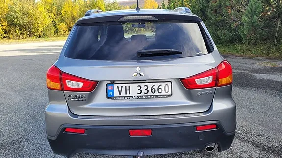 Mitsubishi Asx 2011 photo 5