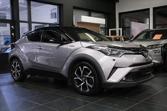 Toyota C-Hr 2017 photo 3
