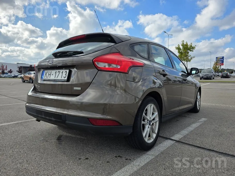 Ford Focus 2016 photo 3