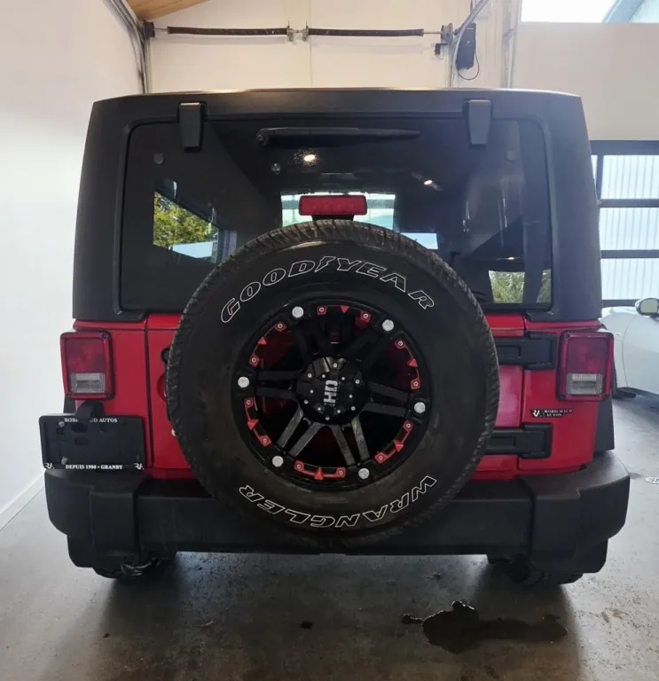 Jeep Wrangler 2014 photo 5