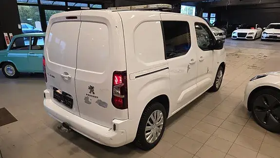 Peugeot Partner 2021 photo 4