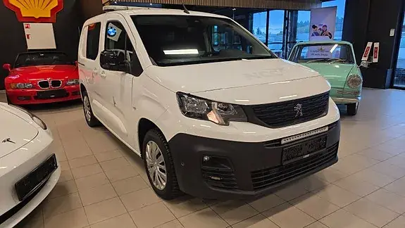 Peugeot Partner 2021 photo 3