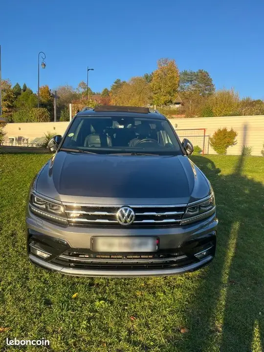 Volkswagen Tiguan Allspace 2019 photo 2