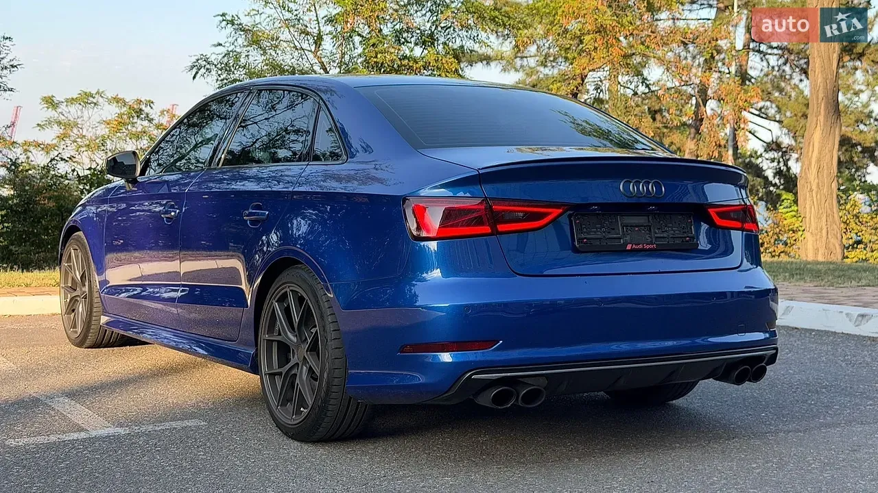 Audi S3 2016 photo 5