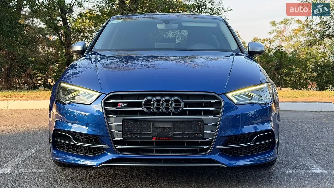 Audi S3 2016 photo 2