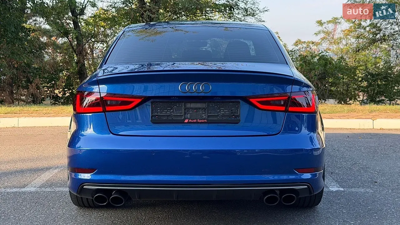 Audi S3 2016 photo 4
