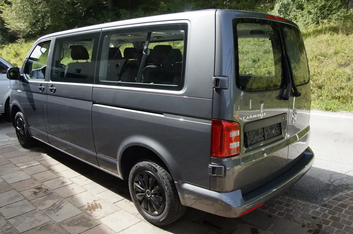 Volkswagen Caravelle 2016 photo 3