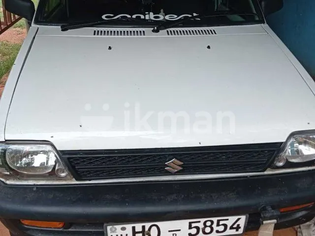 Maruti Suzuki 800 2004 photo 2