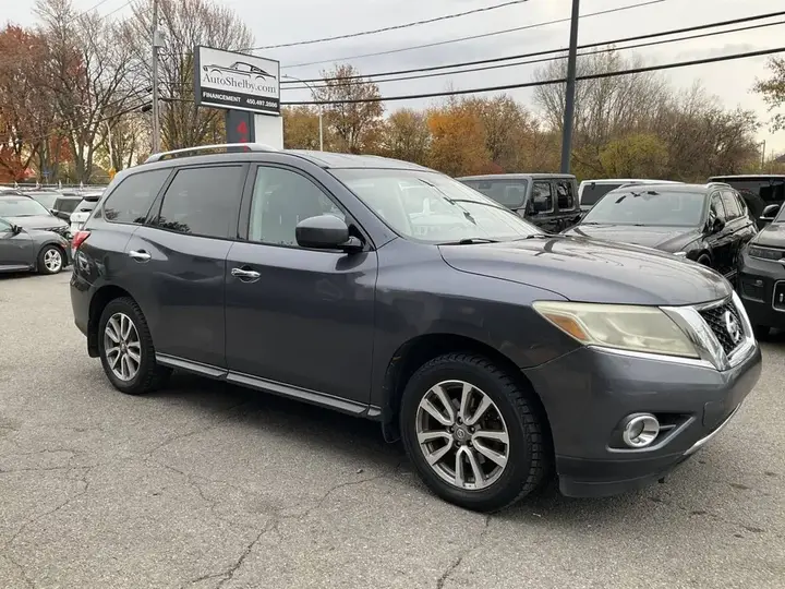 Nissan Pathfinder 2014 photo 4