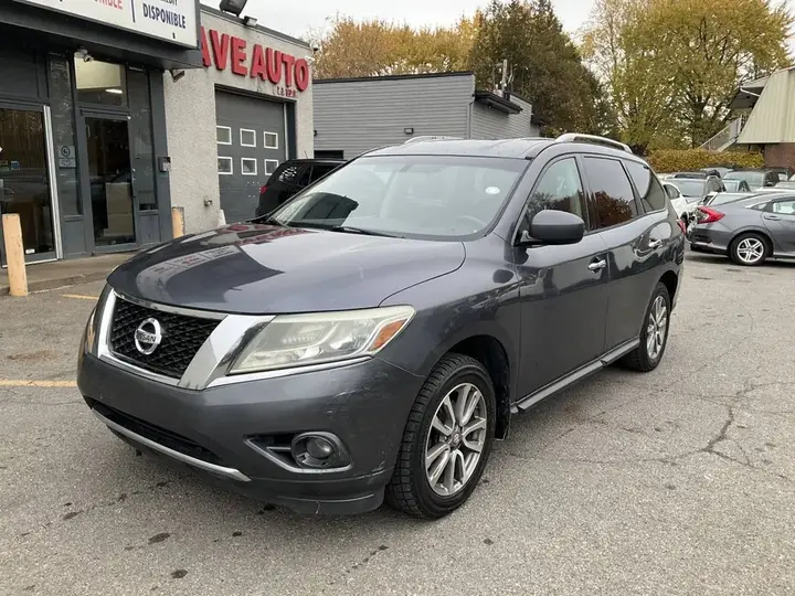 Nissan Pathfinder 2014 photo 2