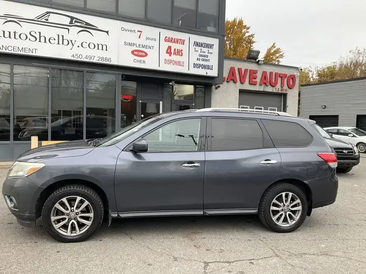 Nissan Pathfinder 2014 photo 3