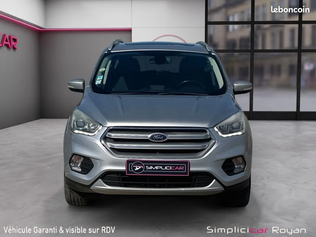 Ford Kuga 2018 photo 2