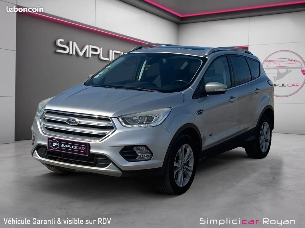 Ford Kuga 2018 photo 3