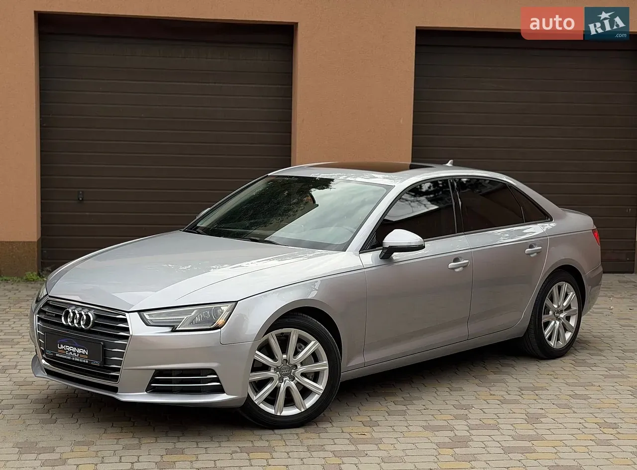 Audi A4 2016 photo 3