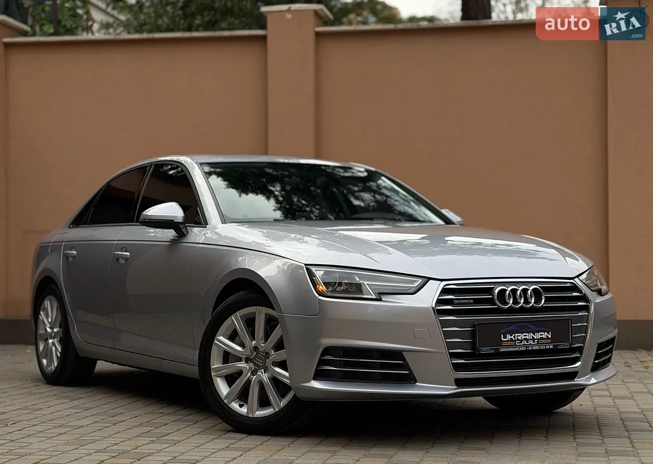 Audi A4 2016 photo 2