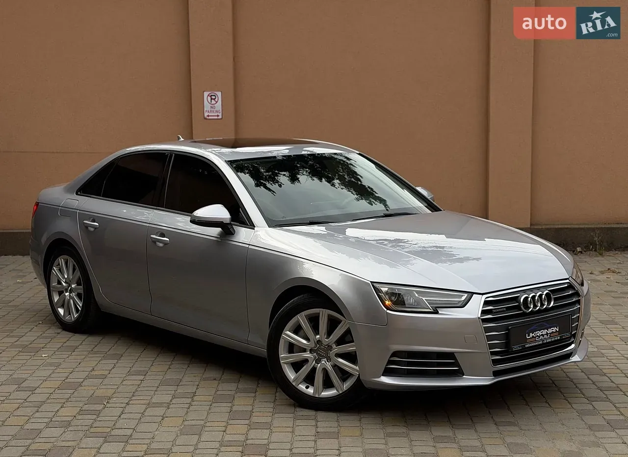 Audi A4 2016 photo 4