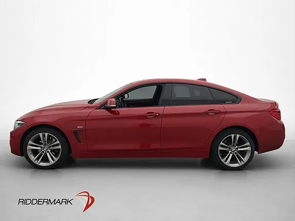 BMW 420D 2018 photo 4