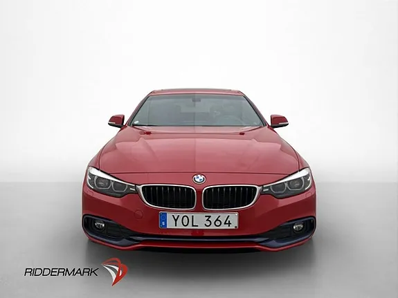 BMW 420D 2018 photo 2
