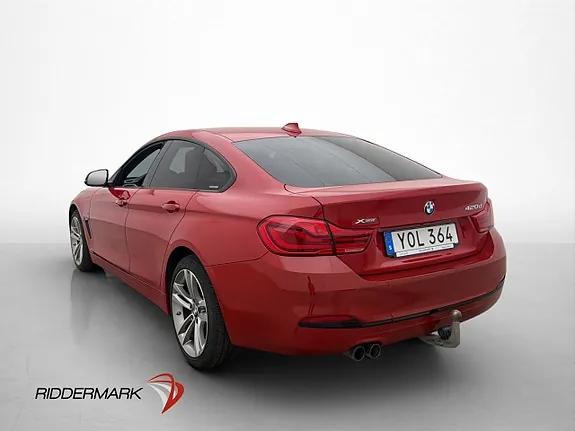 BMW 420D 2018 photo 5