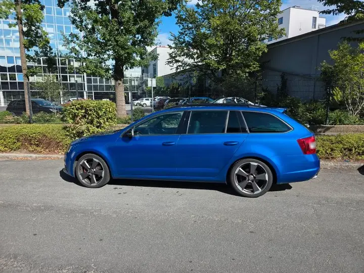 Skoda Octavia Rs