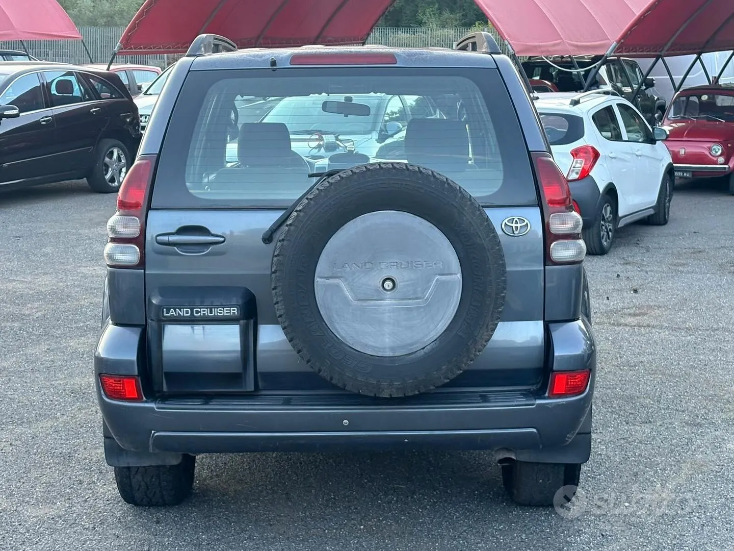 Toyota Land Cruiser 2005 photo 4