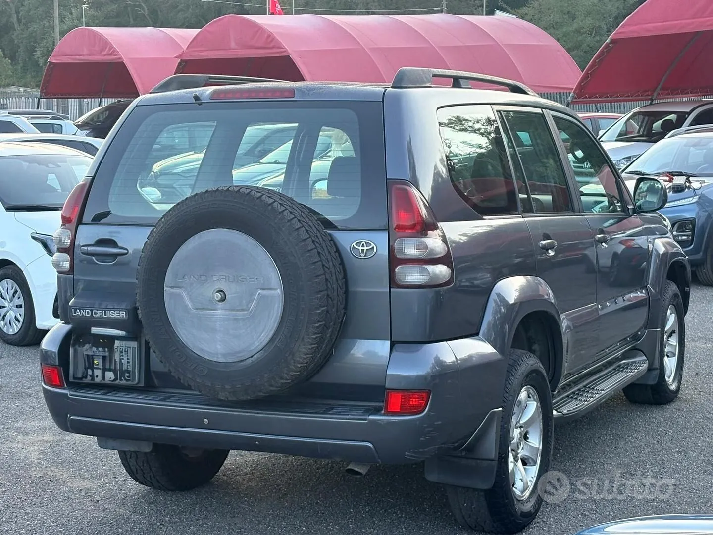 Toyota Land Cruiser 2005 photo 5
