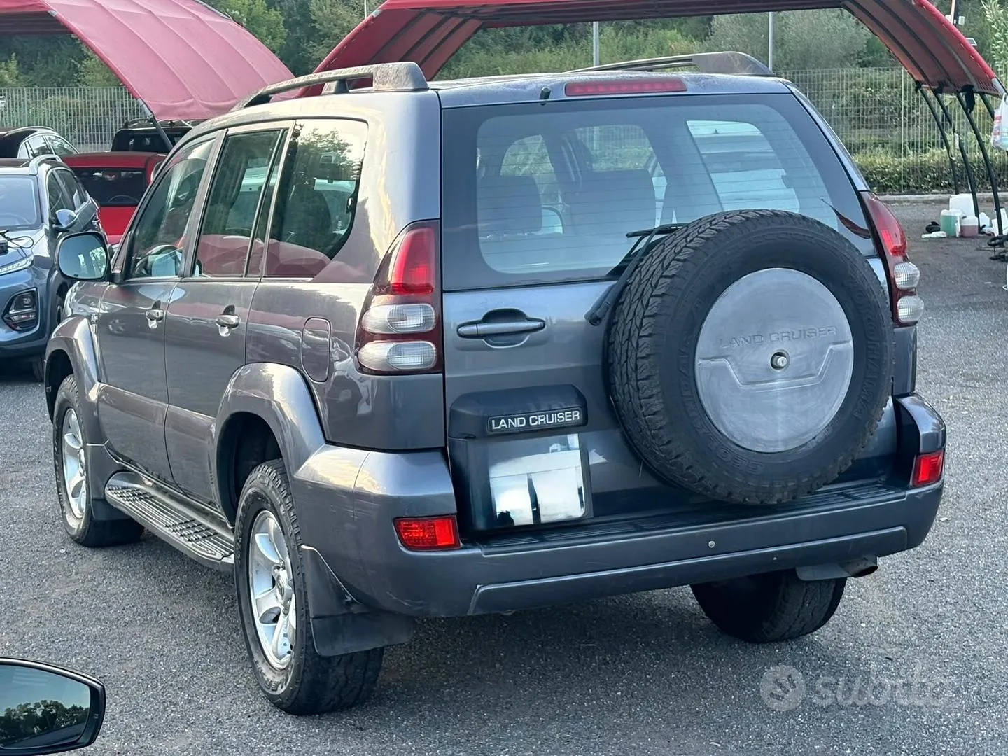 Toyota Land Cruiser 2005 photo 3