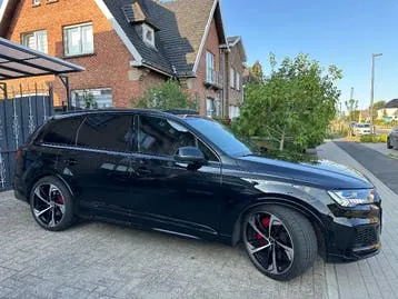 Audi Sq7 2022 photo 3
