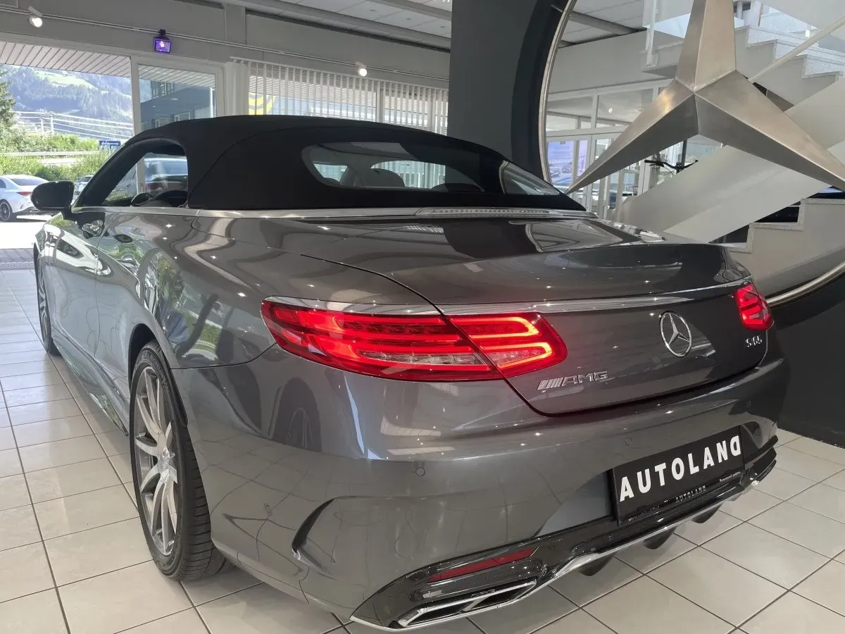 Mercedes-Benz S-Class 2016 photo 4