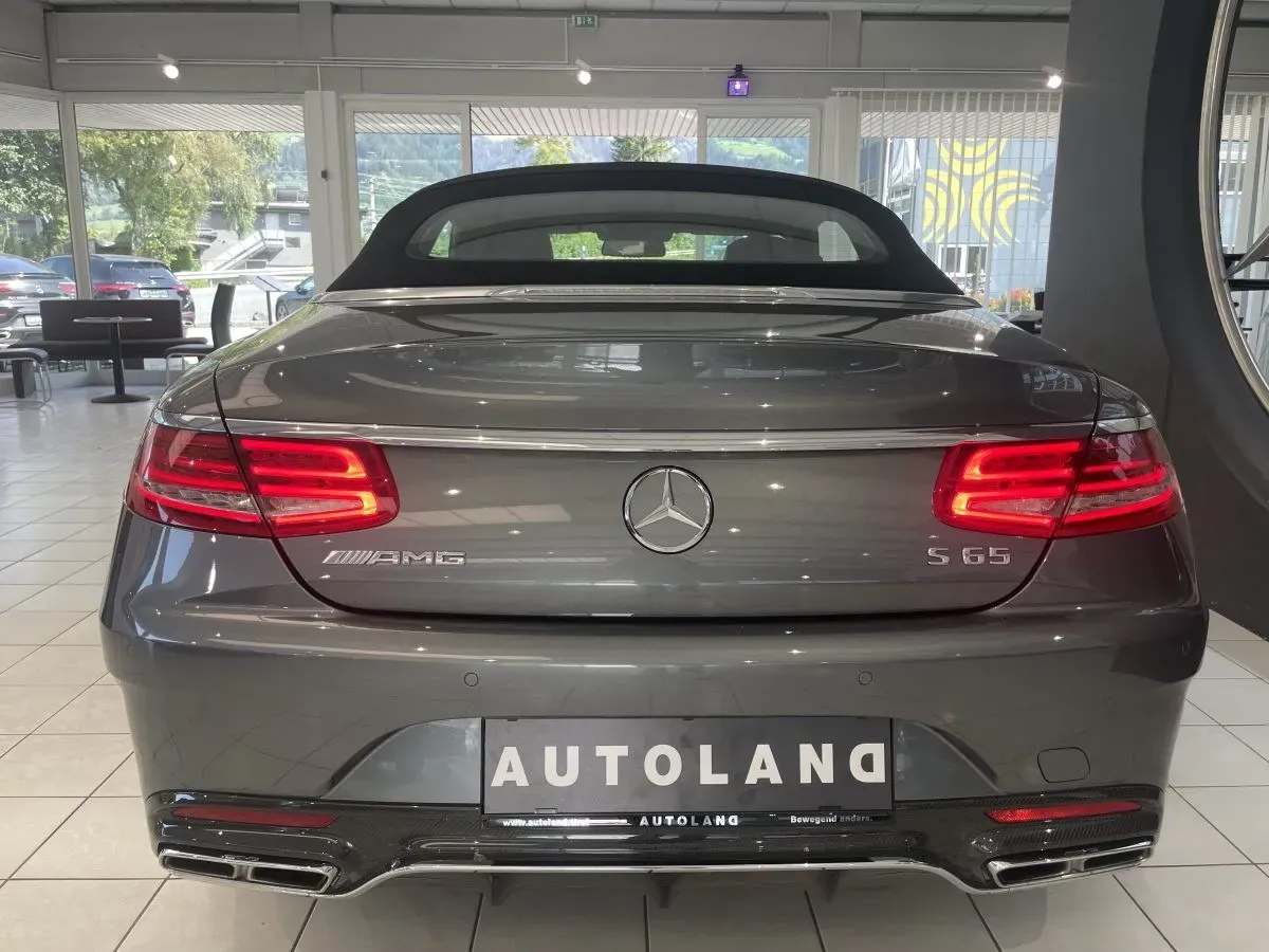 Mercedes-Benz S-Class 2016 photo 5