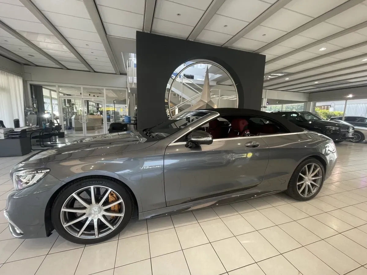 Mercedes-Benz S-Class 2016 photo 3